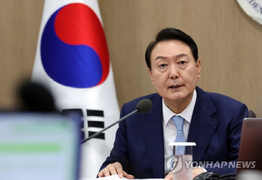 윤석열 대통령. <연합뉴스>